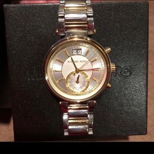 Michael Kors gold watch